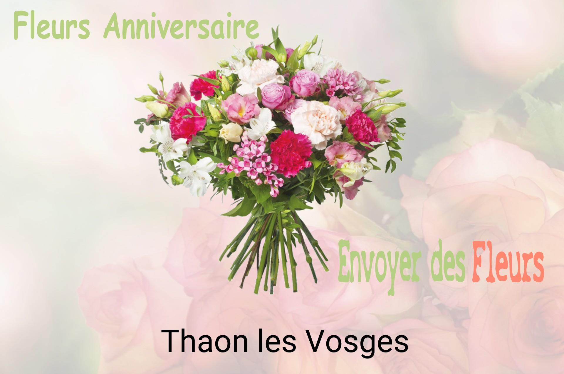 Bouquet de fleurs d’anniversaire livré à Thaon-les-Vosges
