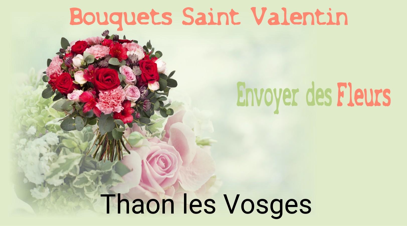 Roses de Saint-Valentin livrées à Thaon-les-Vosges